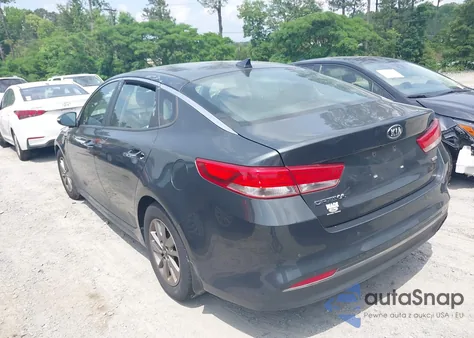 2016 Kia Optima Lx Turbo from USA, damaged, VIN 5XXGT4L15GG052489